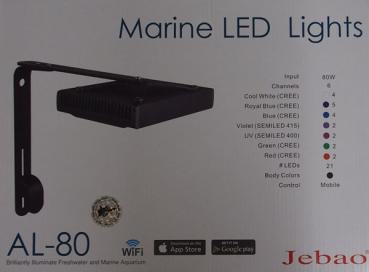 Jebao AL-80 Marine LED-​Leuchte